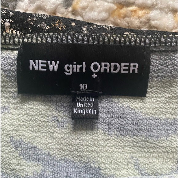 ZEBRA PRINT LACE SLIP DRESS - Picture 7 of 8